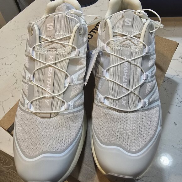 Salomon XT-Pathway 2 Lunar Rock Vanilla Ice Mens Size 12 L47808100 NEW SNEAKER - Picture 3 of 14